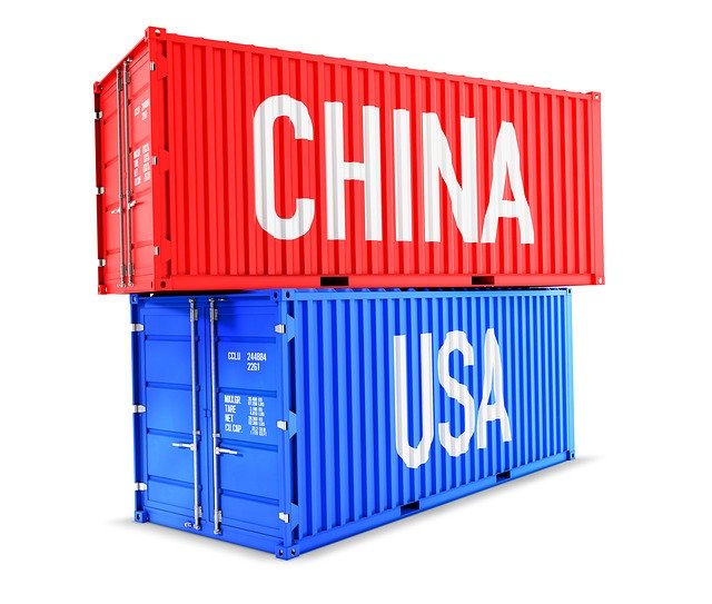 Guerra comercial, Estados Unidos vs China.