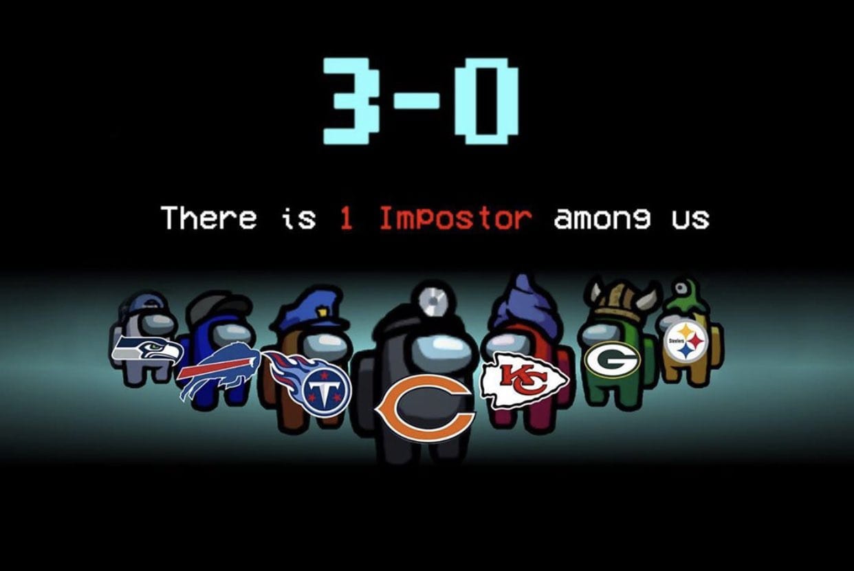 NFL 3 - 0 teams play Among Us - El Ya Clásico