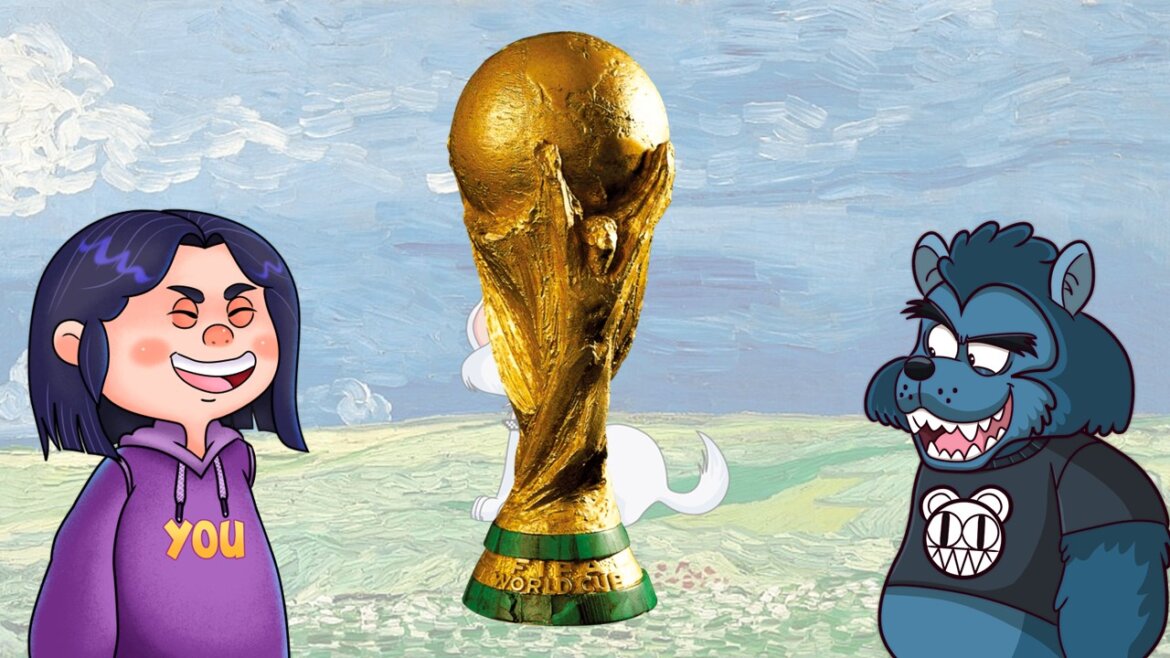 ¡Reaccionado a la Copa del Mundo Qatar 2022, el mundial!
