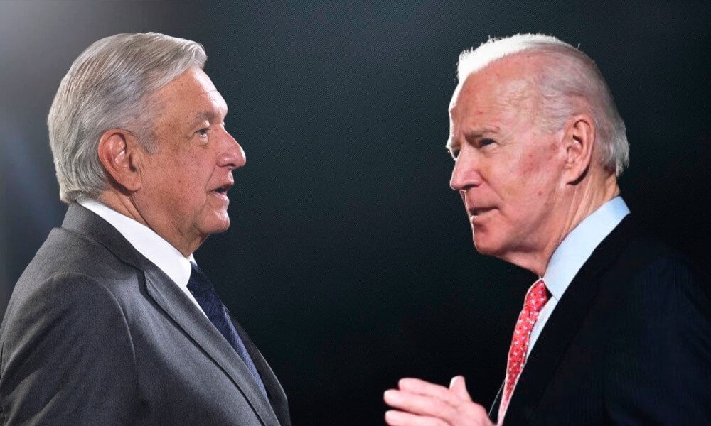 ¿Qué órdenes recibirá AMLO de Biden en su visita a México en enero 2022?