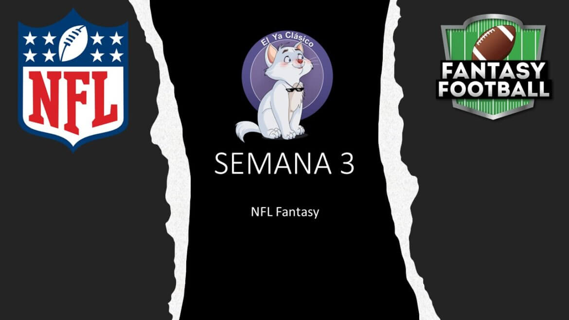 NFL Fantasy Semana 3