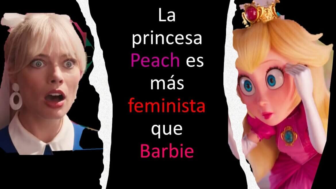 La princesa Peach es más feminista que Barbie