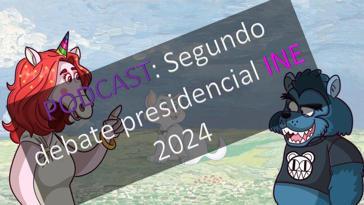 PODCAST: Segundo debate presidencial INE 2024.
