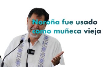 Noroña fue usado como muñeca vieja