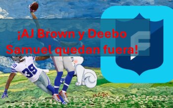 NFL Fantasy Semana 03, sin AJ Brown ni Deebo Samuel