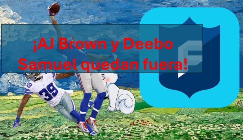 NFL Fantasy Semana 03, sin AJ Brown ni Deebo Samuel