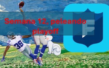 NFL Fantasy Semana 12, peleando PlayOff