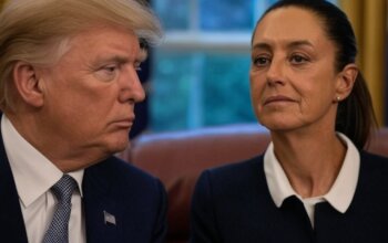 El siguiente regaño de Trump es para Claudia