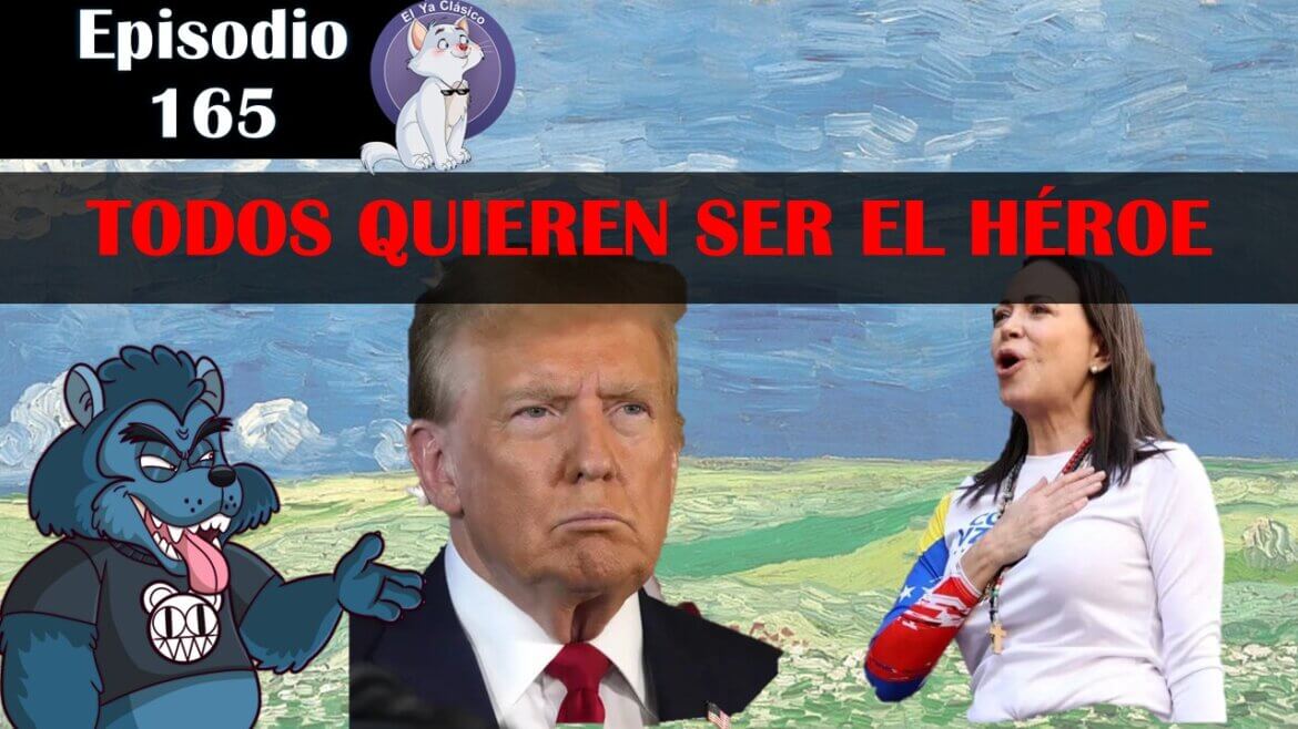 E165: Premio Nobel de la paz y Trump “logra” un alto al fuego