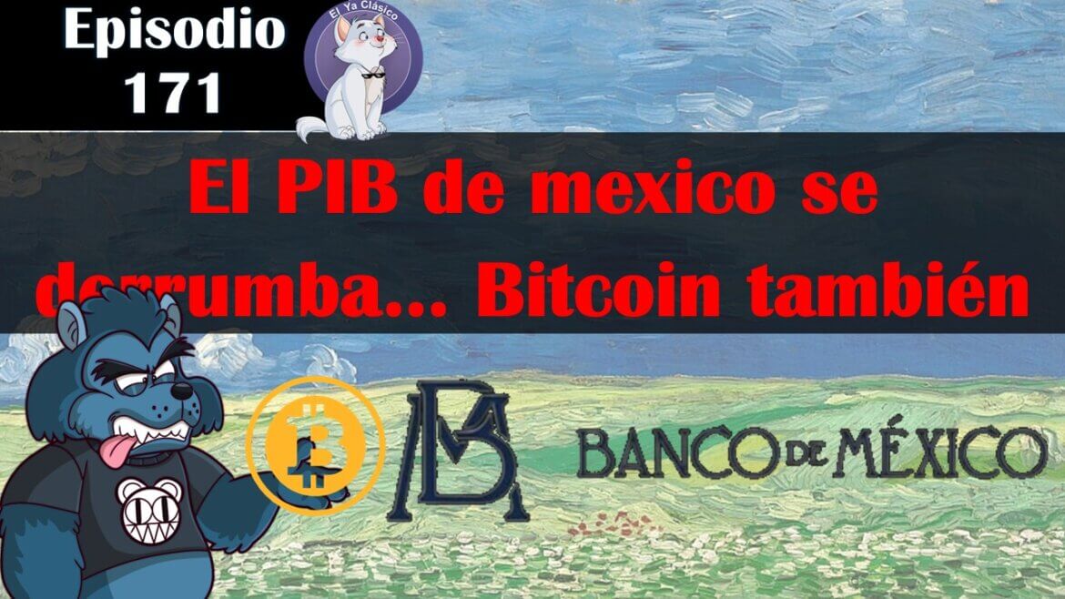 E171: Bitcoin y el PIB de México en caída libre