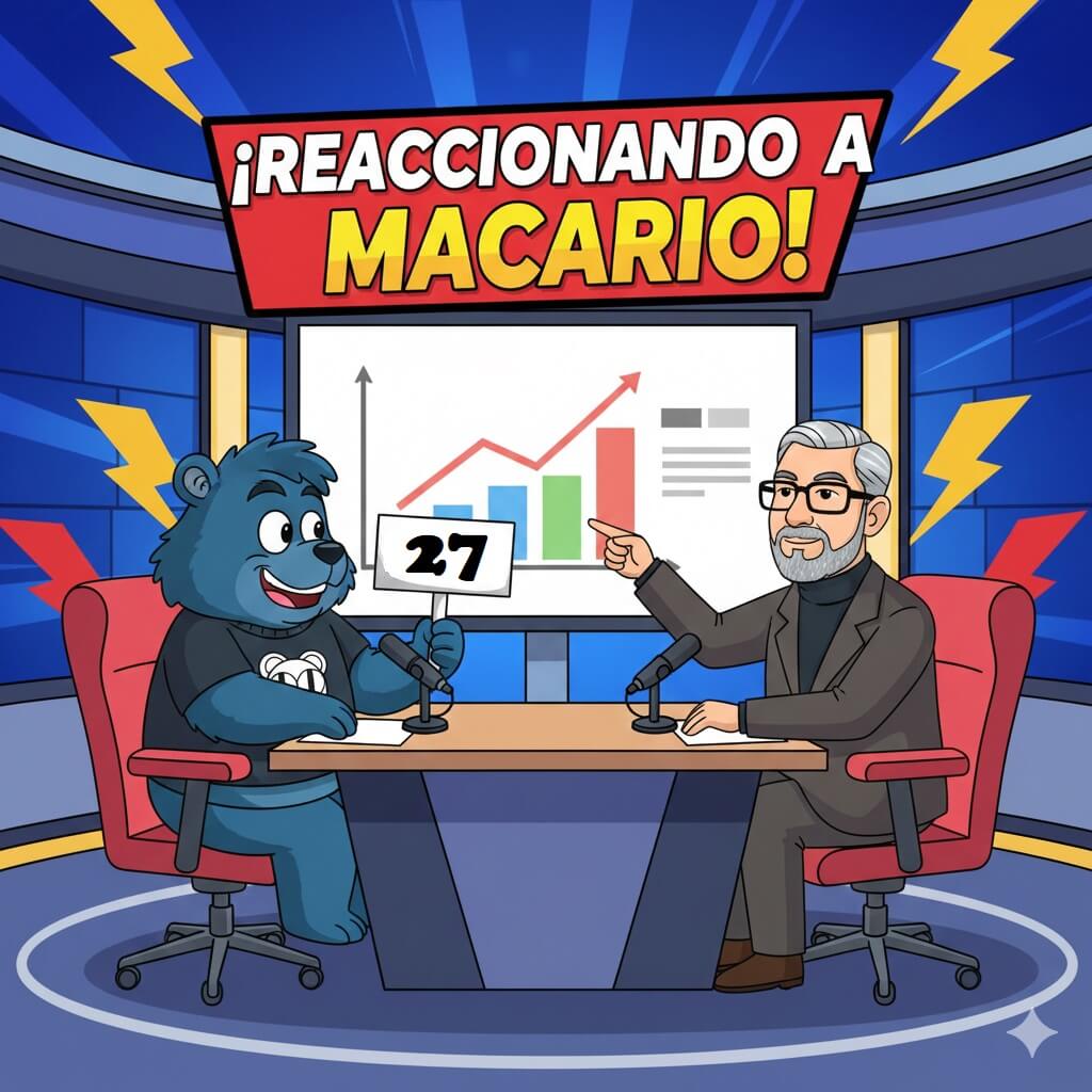 Reaccionado a Macario Schettino Coyuntura al 25 de enero de 2026
