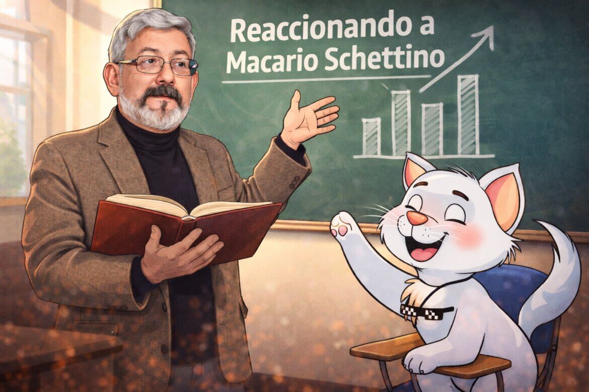 Reaccionado a Macario Schettino Coyuntura al 1 de febrero de 2026