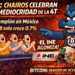 E180: Chairos celebran la mediocridad de la 4T