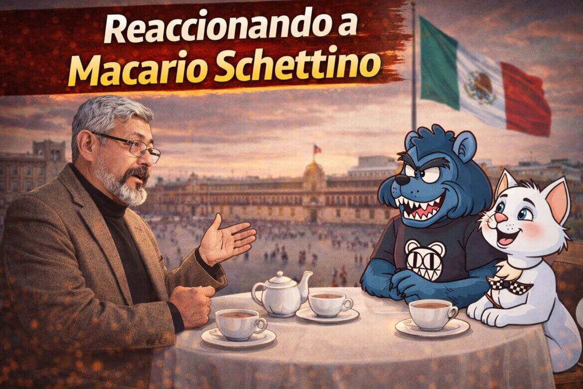 Reaccionado a Macario Schettino Coyuntura al 8 de febrero