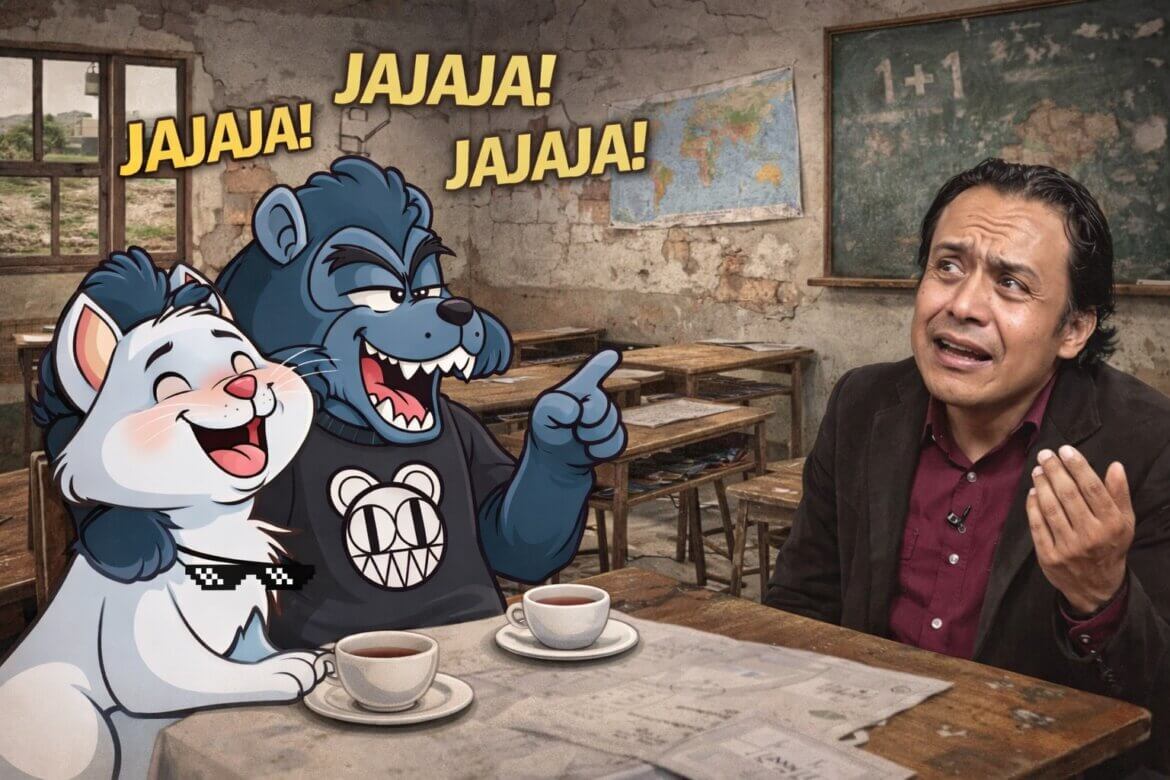 E183: Marx Arriaga… jajajJAJAJAJAAJAJA