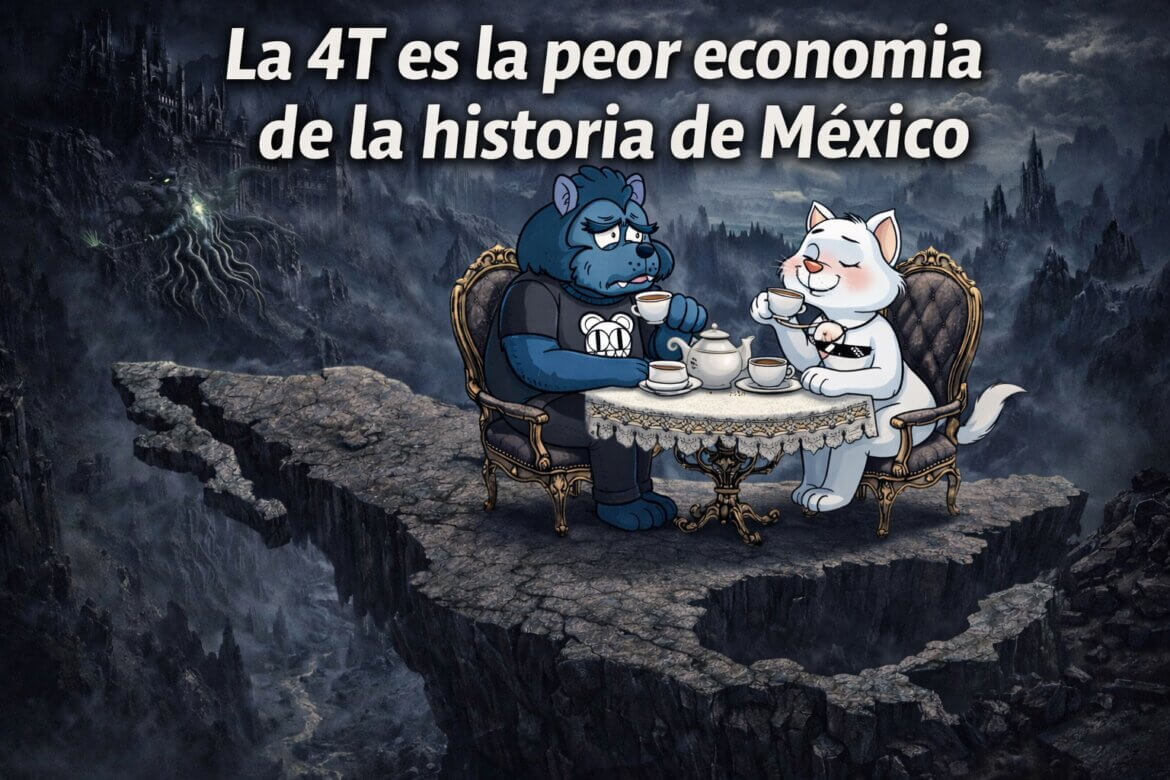 E184: La economía de la 4T no soporta la volatilidad mundial