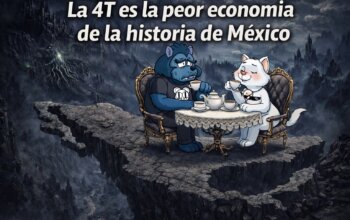 E184: La economía de la 4T no soporta la volatilidad mundial