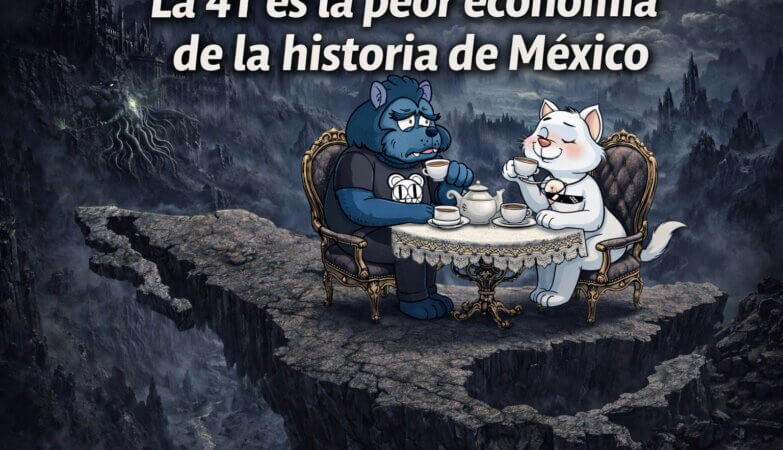 E184: La economía de la 4T no soporta la volatilidad mundial