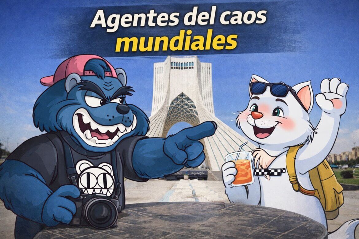 E185: Trump, Irán y la 4T, agentes del caos