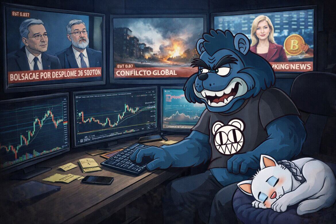 E186: ¿Se puede hacer dinero de la crisis mundial?