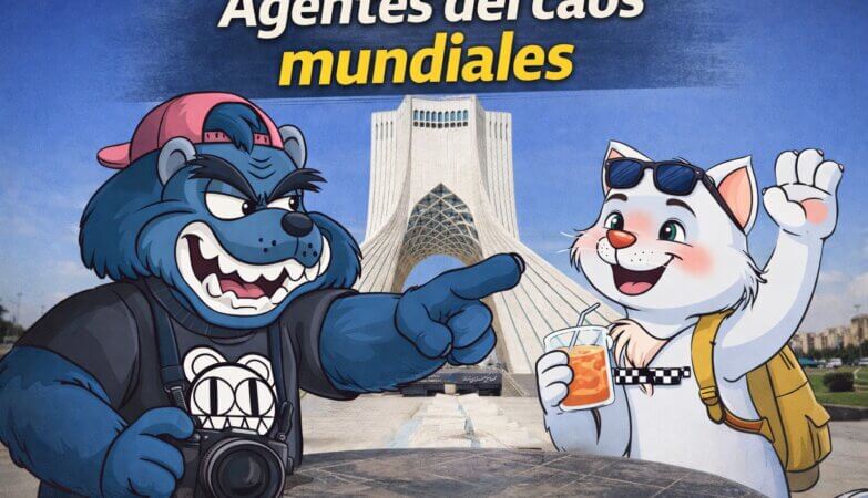 E185: Trump, Irán y la 4T, agentes del caos