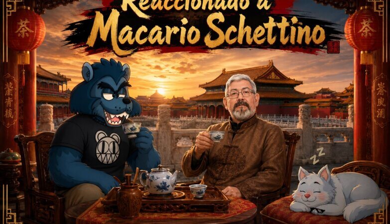 Reaccionado a Macario Schettino Coyuntura al 17 de mayo de 2026