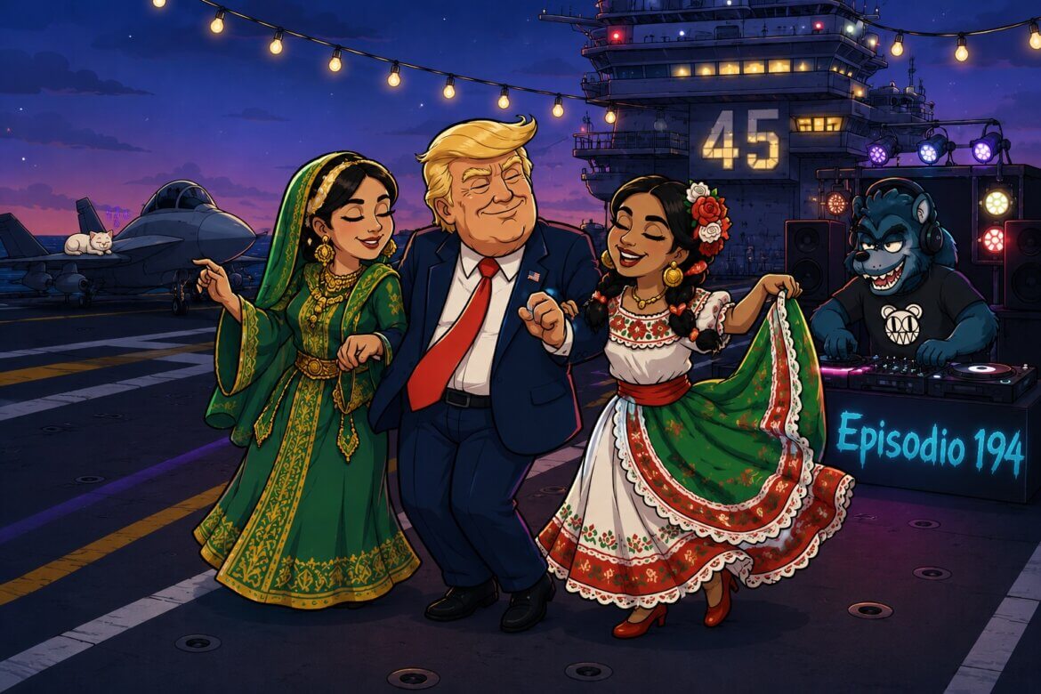 E194: Irán o México, Trump solo puede bailar con una