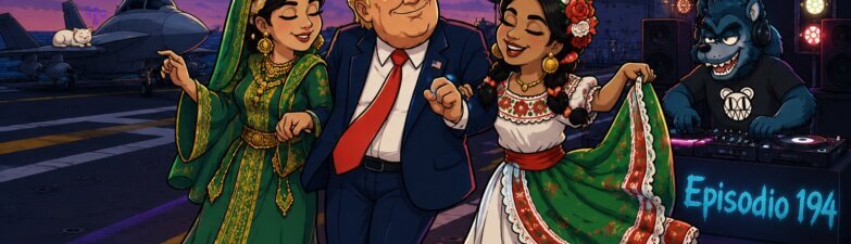 E194: Irán o México, Trump solo puede bailar con una