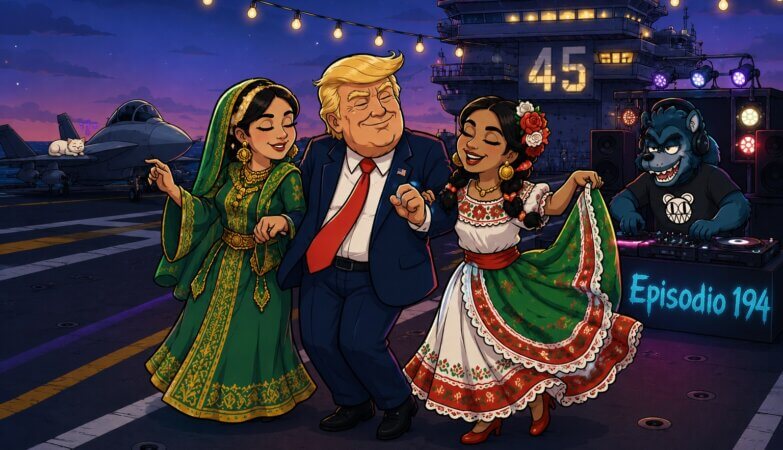 E194: Irán o México, Trump solo puede bailar con una