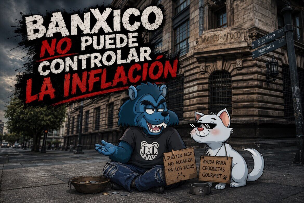 E192: Banxico no puede controlar la inflación