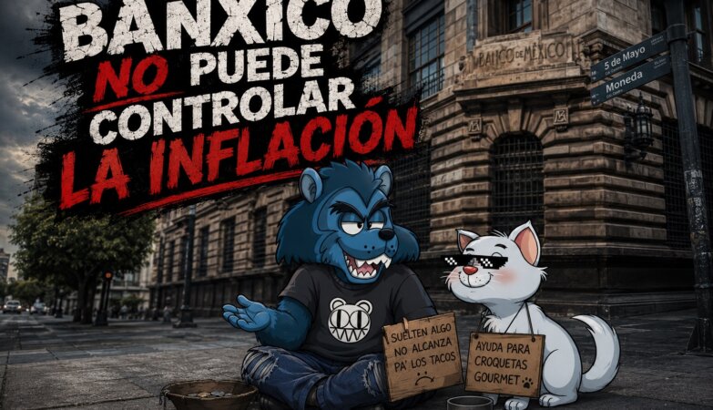 E192: Banxico no puede controlar la inflación