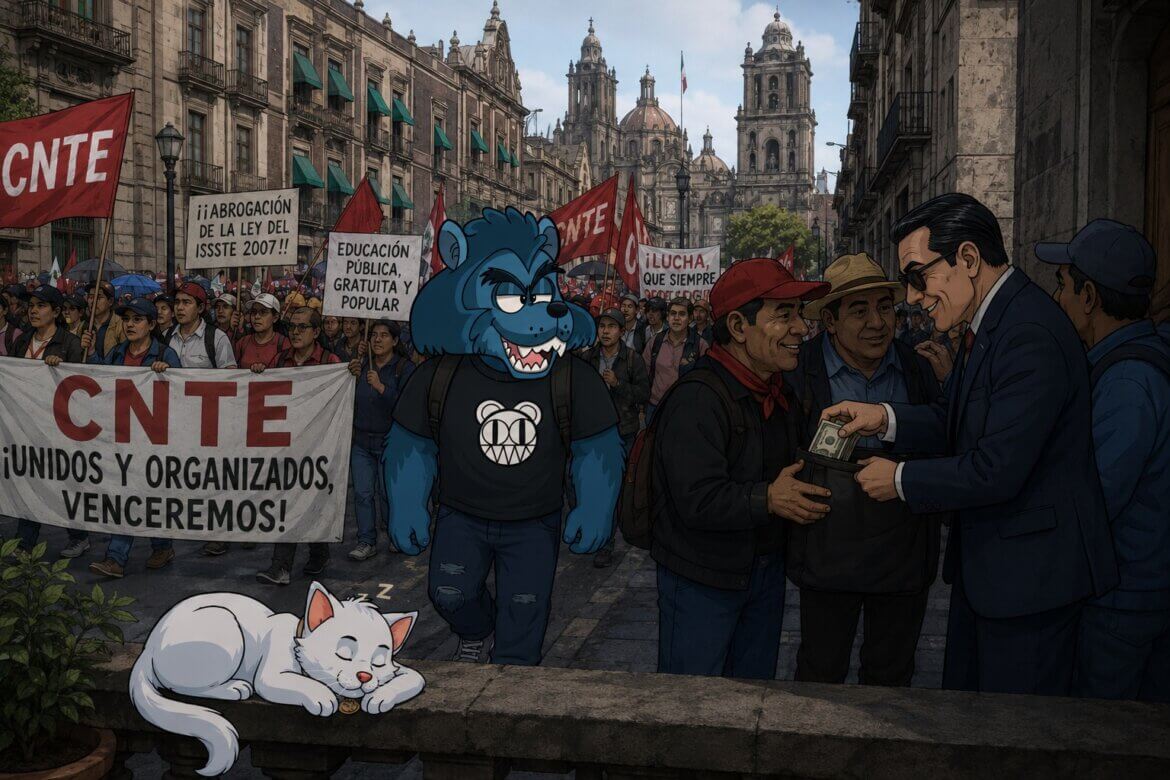 E198: La 4T soborna a la CNTE