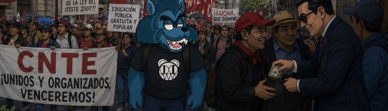 E198: La 4T soborna a la CNTE.