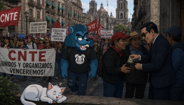 E198: La 4T soborna a la CNTE.