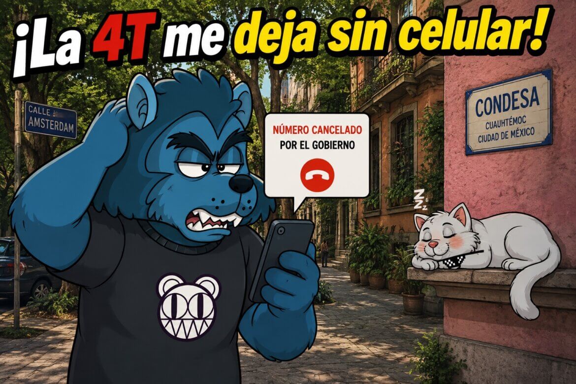 E201: ¡No voy a registrar mi celular! | Rocha Moya deja en ridículo a la 4T