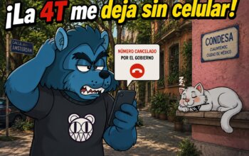 E201: ¡No voy a registrar mi celular! | Rocha Moya deja en ridículo a la 4T
