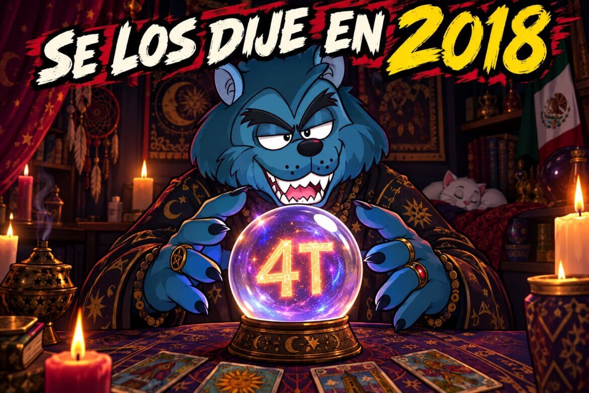 E203: En 2017 dije que esto pasaría