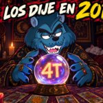 E203: En 2017 dije que esto pasaría