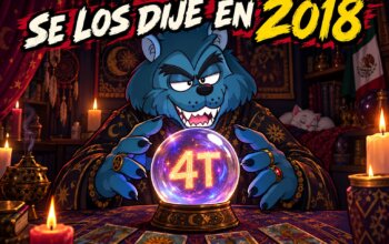 E203: En 2017 dije que esto pasaría