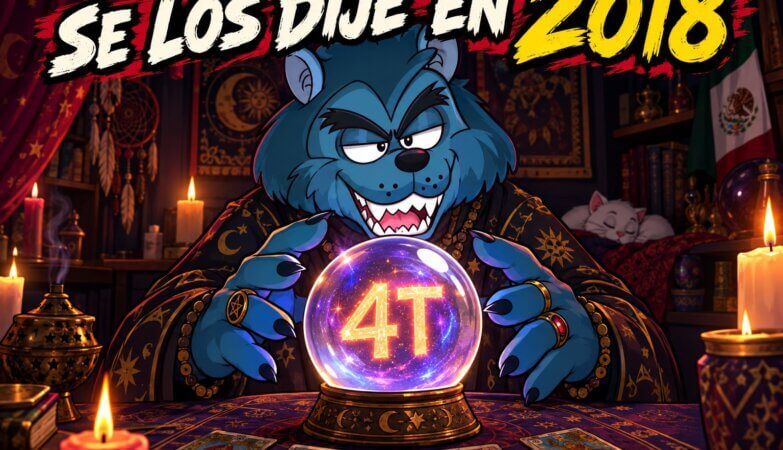 E203: En 2017 dije que esto pasaría