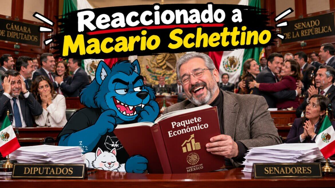 Reaccionado a Macario Schettino Coyuntura al 6 de septiembre de 2026