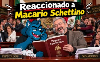 Reaccionado a Macario Schettino Coyuntura al 6 de septiembre de 2026