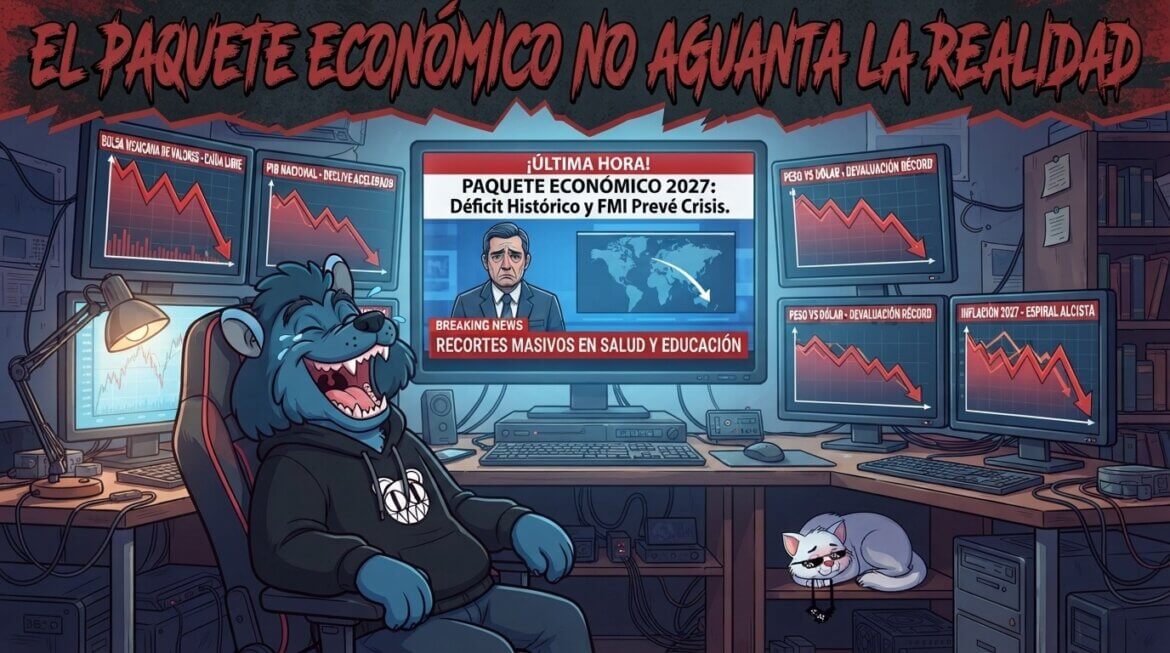 E204: El paquete económico 2027 es una broma