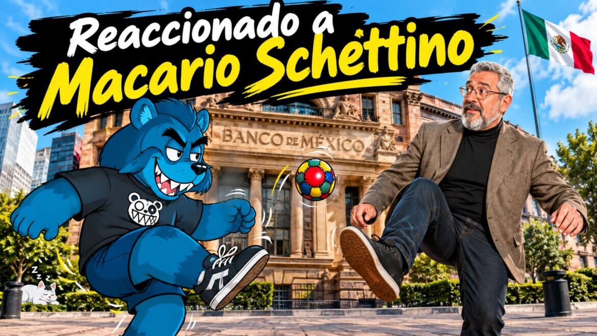 Reaccionado a Macario Schettino Coyuntura al 27 de septiembre de 2026
