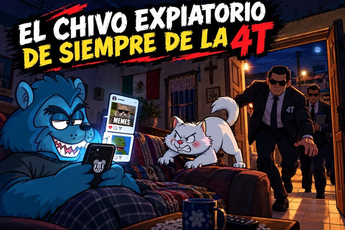 E206: Las redes sociales, el chivo expiatorio de la 4T