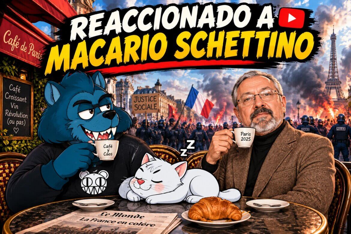 Reaccionado a Macario Schettino Coyuntura al 18 de octubre de 2026