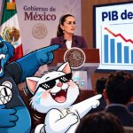 E209: Se le cae el peso a la 4T y trata de crear la narrativa del PIB