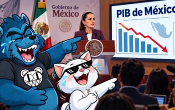 E209: Se le cae el peso a la 4T y trata de crear la narrativa del PIB
