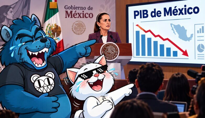 E209: Se le cae el peso a la 4T y trata de crear la narrativa del PIB