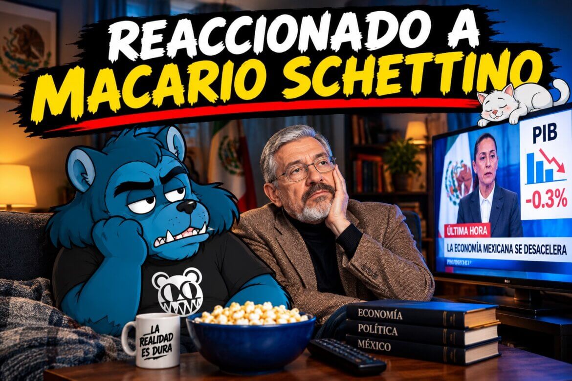 Reaccionado a Macario Schettino Coyuntura al 25 de octubre de 2026